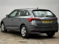 Used Skoda Scala SE 85 HP (62 kW) 2025 Graphite grey metallic Hatchback