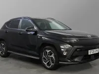 Used Hyundai Kona N Line 129 HP (94 kW) 2025 Abyss black SUV