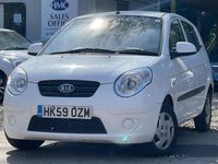 Used Kia Picanto 2010 White Hatchback