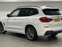 Used BMW X3 M Sport 187 HP (137 kW) 2021 White SUV