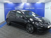 Used VW Golf VII GTD 184 HP (135 kW) 2019 Black Hatchback