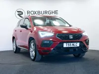 Used Seat Ateca FR 150 HP (110 kW) 2021 Red SUV