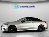 Usado Mercedes E220 AMG line 194 HP (142 kW) 2019 Prateado Cabrios