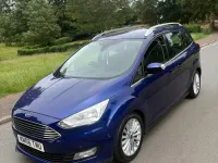 Used Ford Grand C-Max Titanium 2016 Blue MPV