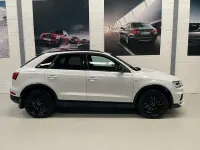 Begagnad Audi Q3 Black Edition 150 HK (110 kW) 2018 Vit SUV
