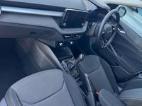 Used Skoda Fabia SE 95 HP (69 kW) 2025 White Hatchback