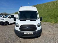 Used Ford Transit 130 HP (95 kW) 2018 White Van