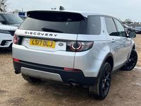 Used Land Rover Discovery Sport HSE 180 HP (132 kW) 2017 Silver SUV