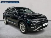 Used VW T-Roc Style 150 HP (110 kW) 2025 Black SUV