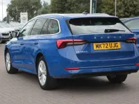 Used Skoda Octavia SE L 150 HP (110 kW) 2022 Energy blue Estate