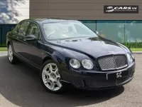 Used Bentley Continental Flying Spur 2010 Blue Sedan
