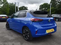 Used Vauxhall Corsa-e Elite 100 kW (136 HP) 2022 Blue Hatchback