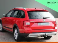 Used Skoda Octavia Scout 4x4 180 HP (132 kW) 2016 Red Estate