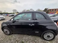 Used Fiat 500 Lounge 85 HP (62 kW) 2012 Black Hatchback