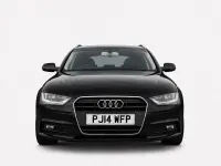 Used Audi A4 Comfort 177 HP (130 kW) 2014 Black Estate
