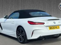 Used BMW Z4 M Sport 194 HP (142 kW) 2020 White Cabriolet
