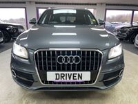 used Audi Q5 2.0 TDI QUATTRO S LINE PLUS 5d 187 BHP