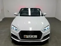 Used Audi A5 Cabriolet S-Line 190 HP (139 kW) 2019 White Cabriolet
