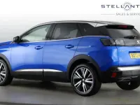 Used Peugeot 3008 Premium 129 HP (94 kW) 2022 Blue SUV