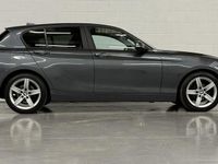 Used BMW 118 Sport Line 136 HP (100 kW) 2017 Grey Hatchback