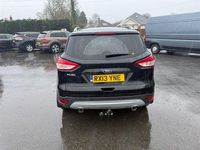 Begagnad Ford Kuga Titanium 163 HK (119 kW) 2013 Svart SUV