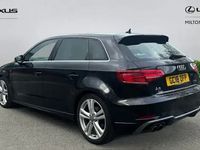 used Audi A3 2.0 TFSI S Line 5dr