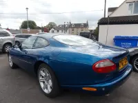 Used Jaguar XK8 1997 Blue Sedan