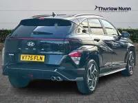 Used Hyundai Kona N Line 138 HP (101 kW) 2026 Black SUV