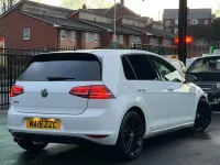 Used VW Golf VII GTD 181 HP (133 kW) 2015 White Hatchback