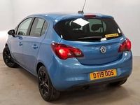 Used Vauxhall Corsa 90 HP (66 kW) 2019 Blue Hatchback