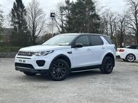 Used Land Rover Discovery Sport Landmark 180 HP (132 kW) 2019 White SUV