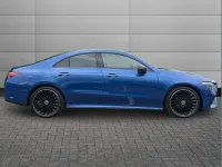 Used Mercedes CLA180 AMG Line Premium Plus 134 HP (98 kW) 2024 Blue Sedan