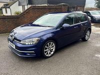 Używany VW Golf VII GT 115 KM (84 kW) 2018 Niebieski Hatchback