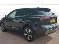 Used Nissan Qashqai N-Connecta 140 HP (102 kW) 2023 Black SUV