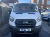 Używany Ford Transit 130 KM (95 kW) 2022 Biały Sedan/Limuzyna