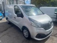 Used Renault Trafic Business 2016 Silver MPV