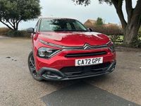 Used Citroën C4 PureTech 130 HP (95 kW) 2022 Red Hatchback