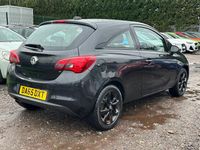 Used Vauxhall Corsa SRi 2016 Black Hatchback