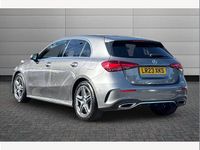 Used Mercedes A200 AMG Line Premium 161 HP (118 kW) 2023 Grey Hatchback