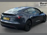 Used Tesla Model 3 Long Range AWD 366 kW (498 HP) 2024 Grey Sedan