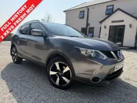 Used Nissan Qashqai N-TEC 115 HP (84 kW) 2014 Grey SUV