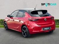 Used Vauxhall Corsa S 99 HP (72 kW) 2021 Red Hatchback