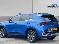 Used Kia Sportage GT-Line 226 HP (166 kW) 2023 Blue SUV
