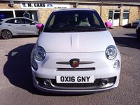 Usado Abarth 595 Competizione 180 CV (132 kW) 2016 Gris Utilitario