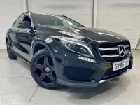 Used Mercedes GLA220 AMG line 177 HP (130 kW) 2016 Black SUV