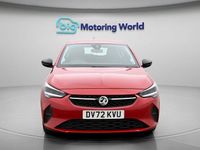 Begagnad Vauxhall Corsa Design Edition 75 HK (55 kW) 2022 Röd Halvkombi