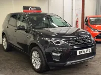 Gebraucht Land Rover Discovery Sport SE 2015 Schwarz SUV