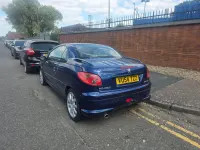 Used Peugeot 206 Allure 2004 Blue Cabriolet
