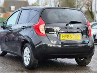 Used Nissan Note Acenta Premium 90 HP (66 kW) 2015 Black MPV