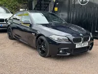 Used BMW 520 M Sport 2015 Black Sedan